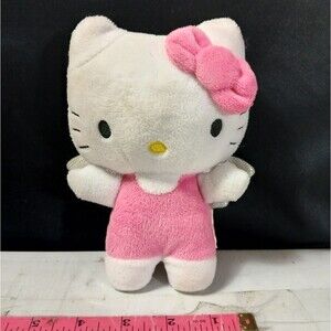 Hello Kitty W/ Wings Plush 4" Stuffed Animal Toy Figure Sanrio